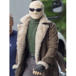 Matt Bomer Doom Patrol Negative Man Coat